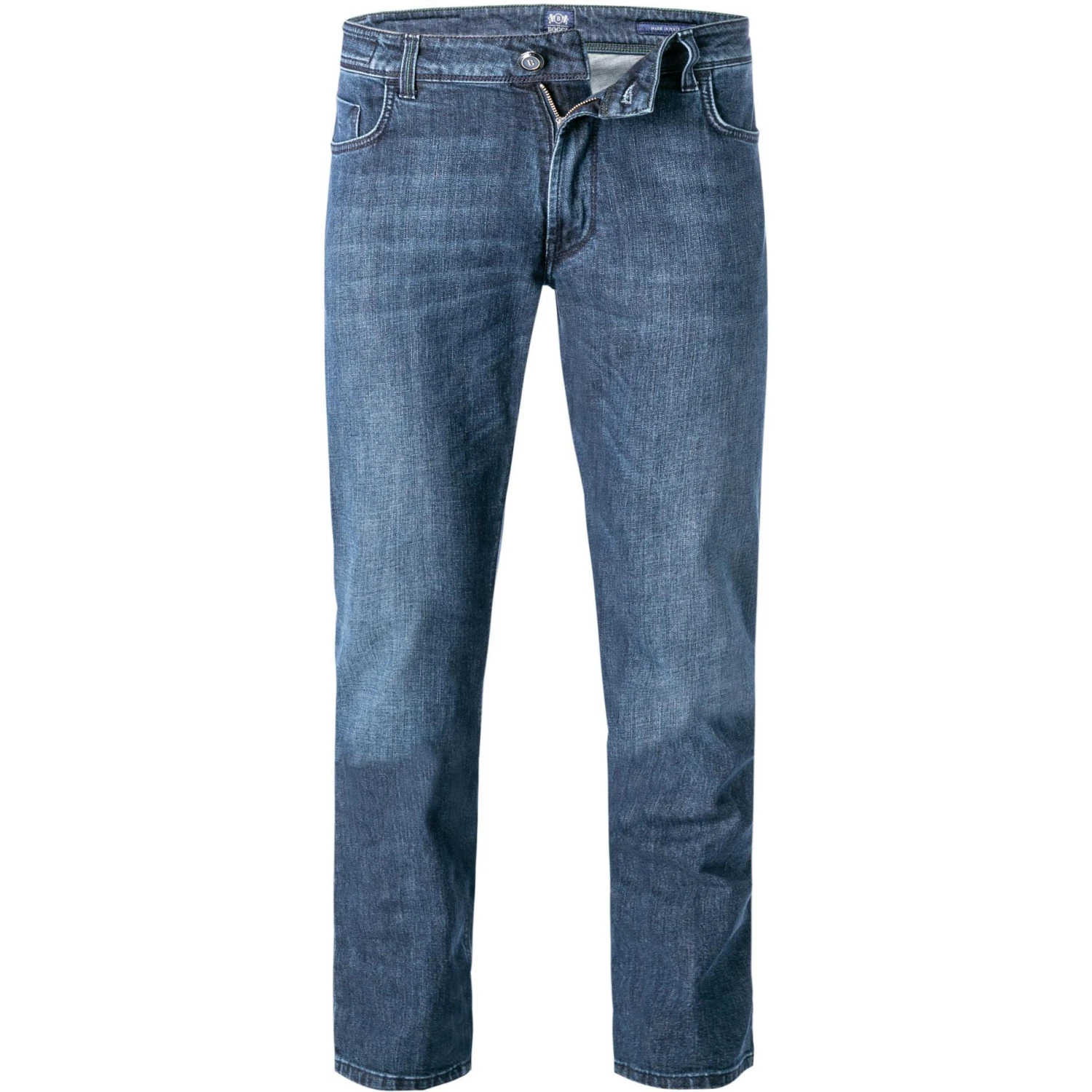 Bestes Angebot ✨ BOGGI MILANO ⭐ Jeans BO21A0561/01 Baumwoll-Stretch, Denim ⭐ 1 Bestes Angebot ✨ BOGGI MILANO ⭐ Jeans BO21A0561/01 Baumwoll-Stretch, Denim ⭐