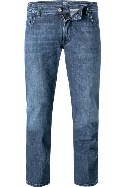 Bestes Angebot ✨ BOGGI MILANO ⭐ Jeans BO21A0561/01 Baumwoll-Stretch, Denim ⭐ 2 Bestes Angebot ✨ BOGGI MILANO ⭐ Jeans BO21A0561/01 Baumwoll-Stretch, Denim ⭐ – Bild 2