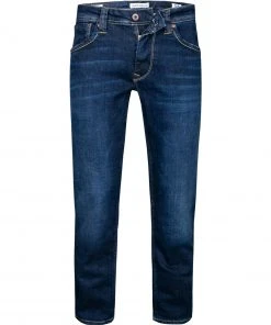 Billig ⭐ Pepe 💯 Jeans Cash PM200124VX2/000 Regular Fit, Baumwoll-Stretch, Blau 🎁