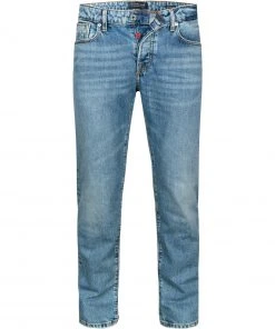 Rabatt ✨ Scotch & Soda ✨ Jeans 163210/4375 Baumwoll-Stretch,hellblau, Hellblau 💯