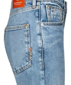 Rabatt ✨ Scotch & Soda ✨ Jeans 163210/4375 Baumwoll-Stretch,hellblau, Hellblau 💯 -Jeans Verkaufsgeschäft 380111 norm3