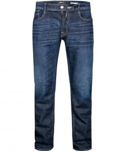Brandneu ❤️ Replay 😀 Jeans Rocco M1005.000.285 912/007 Comfort Fit, Baumwoll-Stretch 11,5oz, Dunkelblau ✨