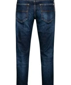 Angebote ⌛ tramarossa 👏 Jeans 21UB51980/19-80/D421/DARKUSED Slim Fit, Baumwoll-Stretch, Dark used ❤️ -Jeans Verkaufsgeschäft 380358 norm2