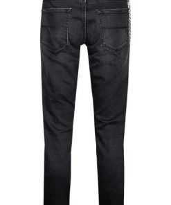 Coupon 🔔 tramarossa 21UB51980/19-80/D394/BLACKBLACKUSED Jeans, Slim Fit, Baumwoll-Stretch, Black used 🔔 -Jeans Verkaufsgeschäft 380360 norm2