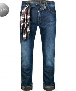 Großhandel 🥰 Mason's 👏 Jeans 35T1J3840JADF/DE11S13/006 Slim Fit, Baumwolle T400®, Dunkelblau ⭐
