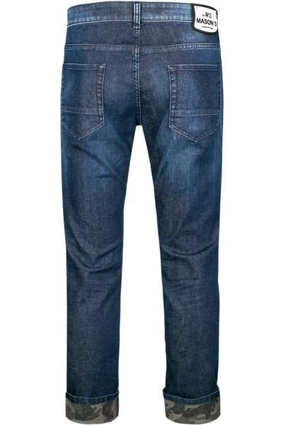 Großhandel 🥰 Mason's 👏 Jeans 35T1J3840JADF/DE11S13/006 Slim Fit, Baumwolle T400®, Dunkelblau ⭐ 3 Großhandel 🥰 Mason's 👏 Jeans 35T1J3840JADF/DE11S13/006 Slim Fit, Baumwolle T400®, Dunkelblau ⭐ – Bild 3