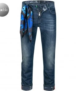 Coupon ⌛ Mason's Jeans 35T1J3840LJ1/DE11S37/006 Slim Fit, Baumwolle T400®, 🥰 Jeansblau ✨