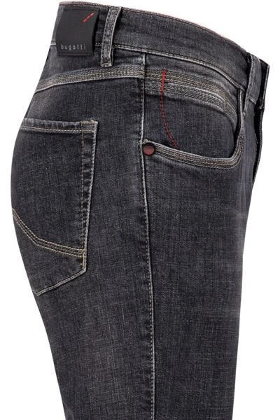 Aktion ✔️ bugatti 😍 Jeans 3038D/86684/283 Baumwoll-Stretch, Anthrazit 😍 4 Aktion ✔️ bugatti 😍 Jeans 3038D/86684/283 Baumwoll-Stretch, Anthrazit 😍 – Bild 4