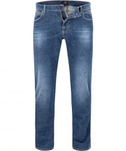 Aktion 😍 bugatti Jeans 3038D/86684/363 Baumwoll-Stretch, Jeansblau 🌟
