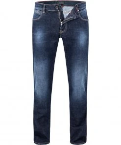 Besorgen 🤩 bugatti Jeans 3038D/86684/383 Baumwoll-Stretch, Dunkelblau 🎉