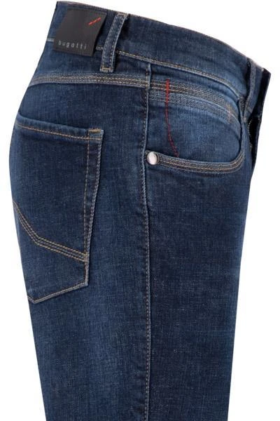 Besorgen 🤩 bugatti Jeans 3038D/86684/383 Baumwoll-Stretch, Dunkelblau 🎉 4 Besorgen 🤩 bugatti Jeans 3038D/86684/383 Baumwoll-Stretch, Dunkelblau 🎉 – Bild 4