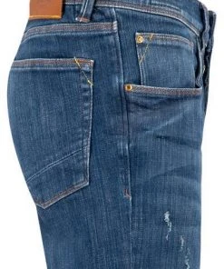 Top 10 🧨 bugatti Jeans 3108D/86694/376 Baumwoll-Stretch, Blau ❤️ -Jeans Verkaufsgeschäft 380471 norm3