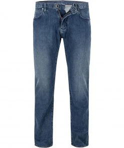 Beste Bewertungen von ✨ EMPORIO ARMANI Jeans 8N1J45/1G19Z/0942 Baumwoll-Stretch, Blau 🧨