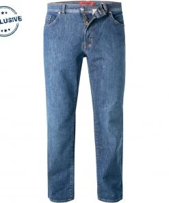 Billig ✨ Pierre Cardin Jeans Dijon 03231/610/07011/11 Baumwoll-Stretch, Dunkelblau 🌟