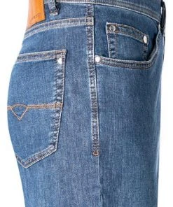 Billig ✨ Pierre Cardin Jeans Dijon 03231/610/07011/11 Baumwoll-Stretch, Dunkelblau 🌟 -Jeans Verkaufsgeschäft 380666 norm4