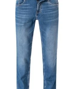 Bestes Angebot ❤️ TOMMY JEANS DM0DM11148/1A5 JEANS. Straight Fit, Baumwoll-Stretch 12,7oz, 🤩 JEANSblau ❤️ -Jeans Verkaufsgeschäft 380853 norm