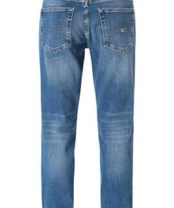 Bestes Angebot ❤️ TOMMY JEANS DM0DM11148/1A5 JEANS. Straight Fit, Baumwoll-Stretch 12,7oz, 🤩 JEANSblau ❤️ -Jeans Verkaufsgeschäft 380853 norm2