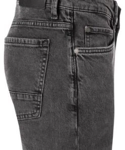 Schlussverkauf 👍 Marc O'Polo Jeans 130 9227 12132/079 Shaped Fit, Bio Baumwoll-Stretch 10,6oz, Schwarz 🧨 -Jeans Verkaufsgeschäft 380958 norm3