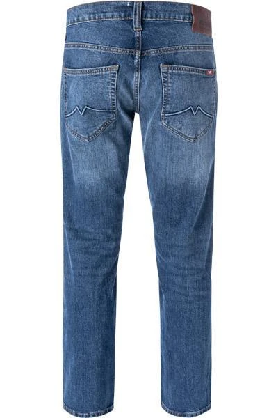 Rabatt ✔️ MUSTANG 👍 Jeans 1011558/5000/583 ✔️ Jeans Oregon, Slim Fit, Baumwoll-Stretch 14oz, Blau ⭐ 3 Rabatt ✔️ MUSTANG 👍 Jeans 1011558/5000/583 ✔️ Jeans Oregon, Slim Fit, Baumwoll-Stretch 14oz, Blau ⭐ – Bild 3