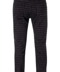 Blitzangebot ⌛ KARL LAGERFELD ⌛ Jeans 265801/0/512849/990 Baumwoll-Stretch, Schwarz gemustert, Schwarz 🔥 -Jeans Verkaufsgeschäft 381068 norm2