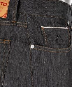 Billig 👏 Alberto Tapered Fit Slipe Japan Denim 69471468/899 Jeans Slipe, Baumwoll-Stretch 10z, Marine 🎉 -Jeans Verkaufsgeschäft 381089 norm5