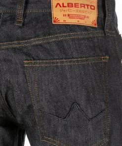 Billig 👏 Alberto Tapered Fit Slipe Japan Denim 69471468/899 Jeans Slipe, Baumwoll-Stretch 10z, Marine 🎉 -Jeans Verkaufsgeschäft 381089 norm6