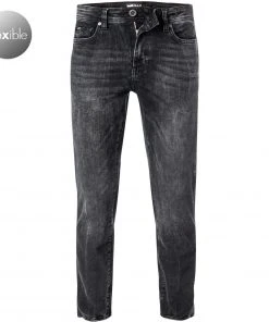 Rabatt ⌛ GAS 🎉 Jeans 351380 031092/WB49 Slim Fit, Baumwolle T400® 10,25 oz, Schwarz , Schwarz ⌛