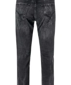 Rabatt ⌛ GAS 🎉 Jeans 351380 031092/WB49 Slim Fit, Baumwolle T400® 10,25 oz, Schwarz , Schwarz ⌛ -Jeans Verkaufsgeschäft 381358 norm2