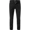 Billig ✔️ GAS 👏 Jeans 351380 020641/W706 Slim Fit, Baumwoll-Stretch 9,5oz, Schwarz 👏