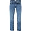 Am billigsten 🛒 MUSTANG Jeans 1012361/5000/413 Jeans Oregon Boot, Slim Fit, Baumwoll-Stretch 14oz, Blau 🧨