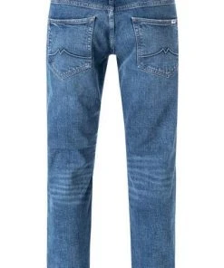 Am billigsten 🛒 MUSTANG Jeans 1012361/5000/413 Jeans Oregon Boot, Slim Fit, Baumwoll-Stretch 14oz, Blau 🧨 -Jeans Verkaufsgeschäft 381390 norm2