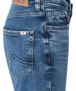Am billigsten 🛒 MUSTANG Jeans 1012361/5000/413 Jeans Oregon Boot, Slim Fit, Baumwoll-Stretch 14oz, Blau 🧨 -Jeans Verkaufsgeschäft 381390 norm3
