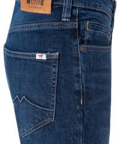 Bestpreis ❤️ MUSTANG Jeans 1012361/5000/783 😀 Jeans Oregon Boot, Slim Fit, Baumwoll-Stretch 14oz, Indigo ✨ -Jeans Verkaufsgeschäft 381391 norm3