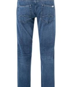 Bestpreis ⭐ MUSTANG Jeans 1011657/5000/544 😀 Jeans Oregon, Straight Fit, Baumwoll-Stretch 10,25oz, Blau ⌛ -Jeans Verkaufsgeschäft 381491 norm2
