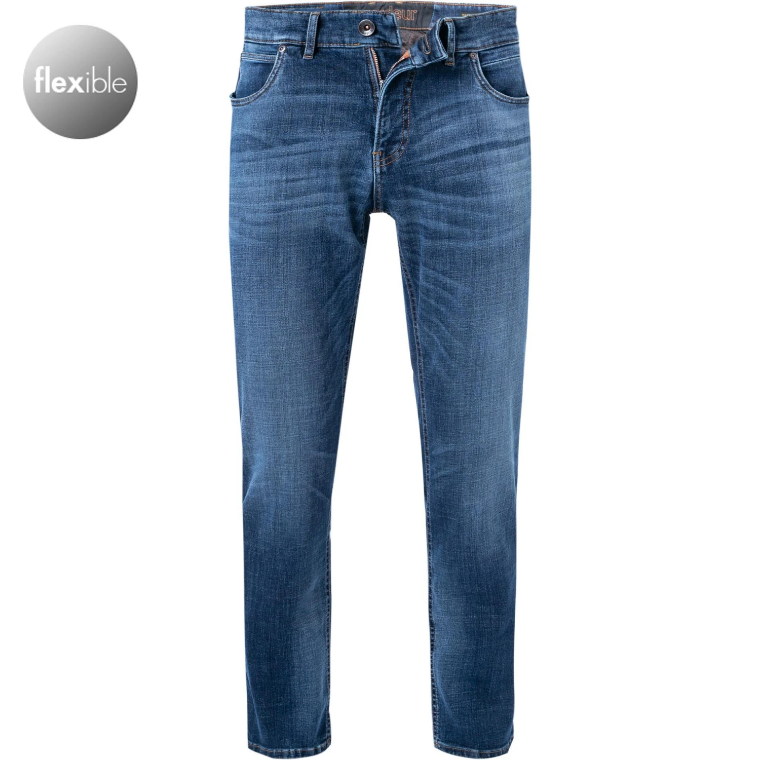 Budget ✔️ GARDEUR ⭐ Jeans TUCKER/471001/7168 Tapered Fit, Baumwolle T400® 10,50oz, Dunkelblau 🛒 1 Budget ✔️ GARDEUR ⭐ Jeans TUCKER/471001/7168 Tapered Fit, Baumwolle T400® 10,50oz, Dunkelblau 🛒