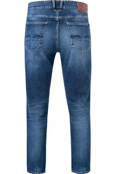 Budget ✔️ GARDEUR ⭐ Jeans TUCKER/471001/7168 Tapered Fit, Baumwolle T400® 10,50oz, Dunkelblau 🛒 3 Budget ✔️ GARDEUR ⭐ Jeans TUCKER/471001/7168 Tapered Fit, Baumwolle T400® 10,50oz, Dunkelblau 🛒 – Bild 3