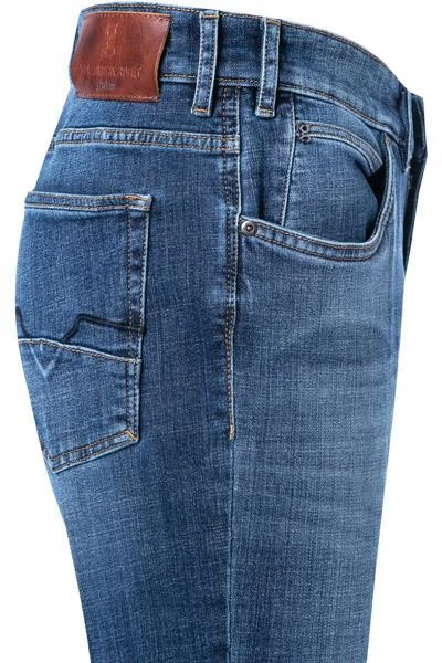 Budget ✔️ GARDEUR ⭐ Jeans TUCKER/471001/7168 Tapered Fit, Baumwolle T400® 10,50oz, Dunkelblau 🛒 4 Budget ✔️ GARDEUR ⭐ Jeans TUCKER/471001/7168 Tapered Fit, Baumwolle T400® 10,50oz, Dunkelblau 🛒 – Bild 4