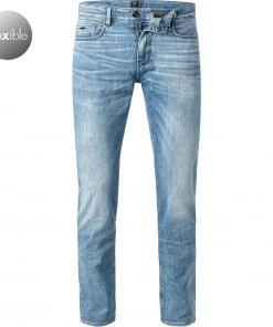 Brandneu 🎉 BOSS ⭐ Jeans Delaware 50465268/432 Slim Fit, Baumwolle T400®, Blau ⭐