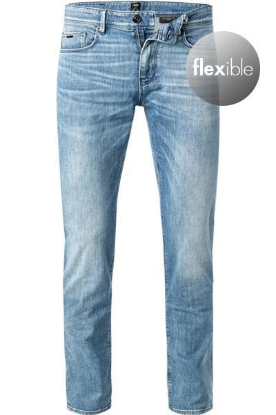 Brandneu 🎉 BOSS ⭐ Jeans Delaware 50465268/432 Slim Fit, Baumwolle T400®, Blau ⭐ 2 Brandneu 🎉 BOSS ⭐ Jeans Delaware 50465268/432 Slim Fit, Baumwolle T400®, Blau ⭐ – Bild 2