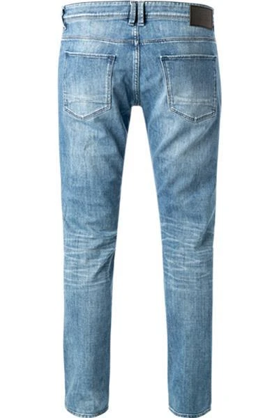 Brandneu 🎉 BOSS ⭐ Jeans Delaware 50465268/432 Slim Fit, Baumwolle T400®, Blau ⭐ 3 Brandneu 🎉 BOSS ⭐ Jeans Delaware 50465268/432 Slim Fit, Baumwolle T400®, Blau ⭐ – Bild 3