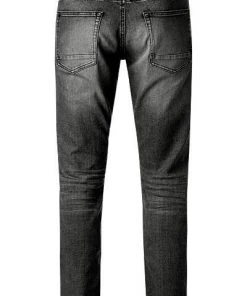 Bestpreis ⭐ BOSS 😉 Jeans Taber 50463417/009 Tapered Fit, Baumwolle T400®, Schwarz 🧨 -Jeans Verkaufsgeschäft 381557 norm2