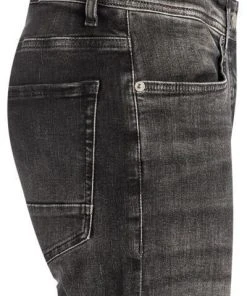 Bestpreis ⭐ BOSS 😉 Jeans Taber 50463417/009 Tapered Fit, Baumwolle T400®, Schwarz 🧨 -Jeans Verkaufsgeschäft 381557 norm3