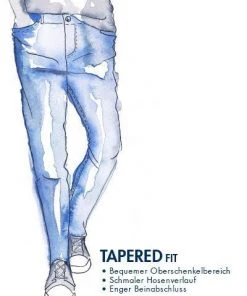 Bestpreis ⭐ BOSS 😉 Jeans Taber 50463417/009 Tapered Fit, Baumwolle T400®, Schwarz 🧨 -Jeans Verkaufsgeschäft 381557 norm4