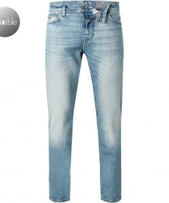 Billig 😉 BOSS Jeans Delaware 50463452/426 Slim Fit, Baumwoll-Stretch, Mittelblau 👍