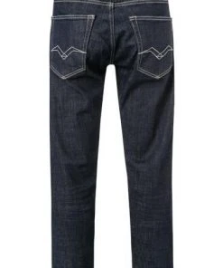 Besorgen 🎁 Replay 😉 Jeans Grover MA972.000.141 900/007 Straight Fit, Baumwolle T400® 12oz, Dunkelblau ⌛ -Jeans Verkaufsgeschäft 381659 norm2