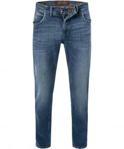 Bester Verkauf 🥰 GARDEUR Jeans TUCKER/471011/7368 Baumwoll-Stretch 10,50oz, Nachtblau ⭐