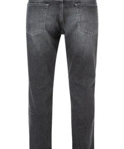 Rabatt ⭐ 7 for all mankind 🥰 Jeans Slimmy grey JSMSB820LG Baumwoll-Stretch 13oz, Anthrazit ⌛ -Jeans Verkaufsgeschäft 381844 norm2