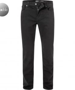 Brandneu 😀 7 for all mankind Jeans Slimmy black JSMSB820LR Baumwoll-Stretch 13oz, Schwarz ⭐