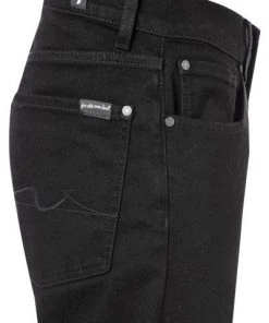 Brandneu 😀 7 for all mankind Jeans Slimmy black JSMSB820LR Baumwoll-Stretch 13oz, Schwarz ⭐ 8 Brandneu 😀 7 for all mankind Jeans Slimmy black JSMSB820LR Baumwoll-Stretch 13oz, Schwarz ⭐ -Jeans Verkaufsgeschäft 381845 norm3