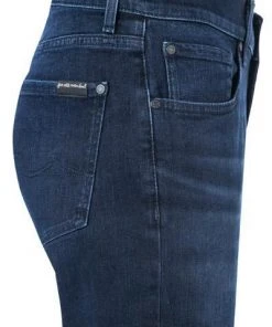 Angebote 🎉 7 for all mankind Slimmy dark blue JSMXR460LL Jeans Slimmy, Tapered Fit, Baumwolle T400® 13oz, Blau 🧨 -Jeans Verkaufsgeschäft 381846 norm3